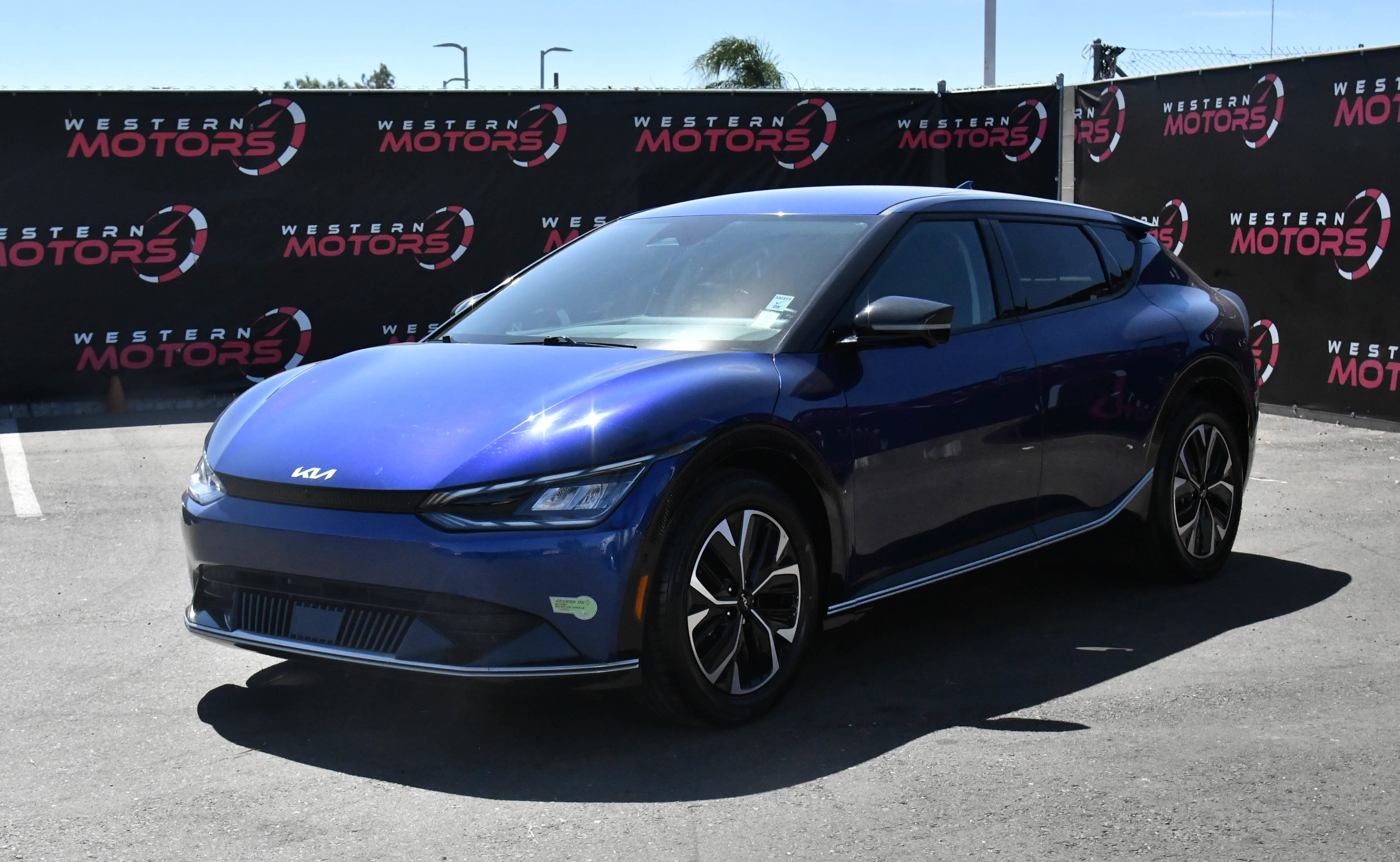 Used 2023 Kia EV6 Wind w/ Wind Technology Package RWD image 3