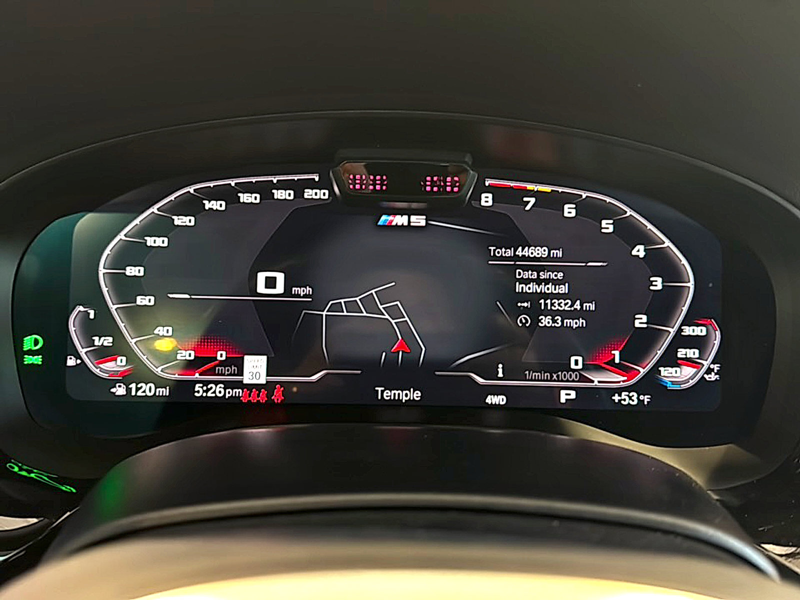 Used 2021 BMW M5 w/ Competition Package image 10