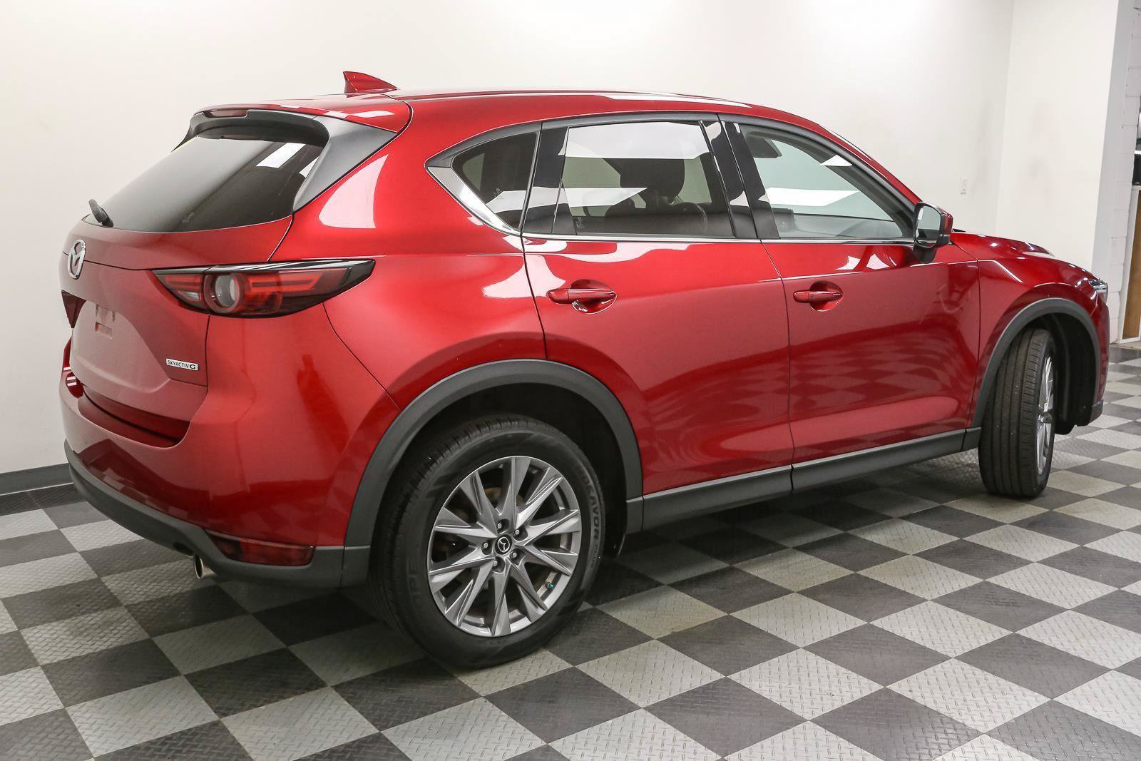 Used 2020 MAZDA CX-5 Grand Touring w/ GT Premium Package AWD/4WD image 8