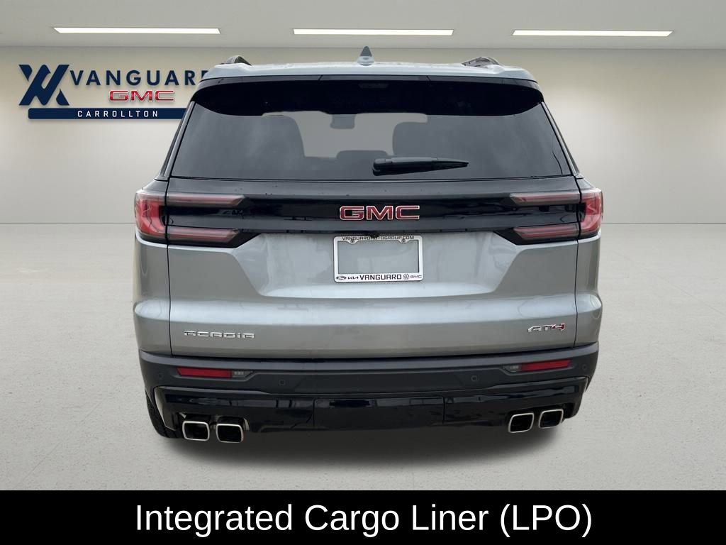 New 2026 GMC Acadia AT4 w/ LPO, Floor Liner Package image 4