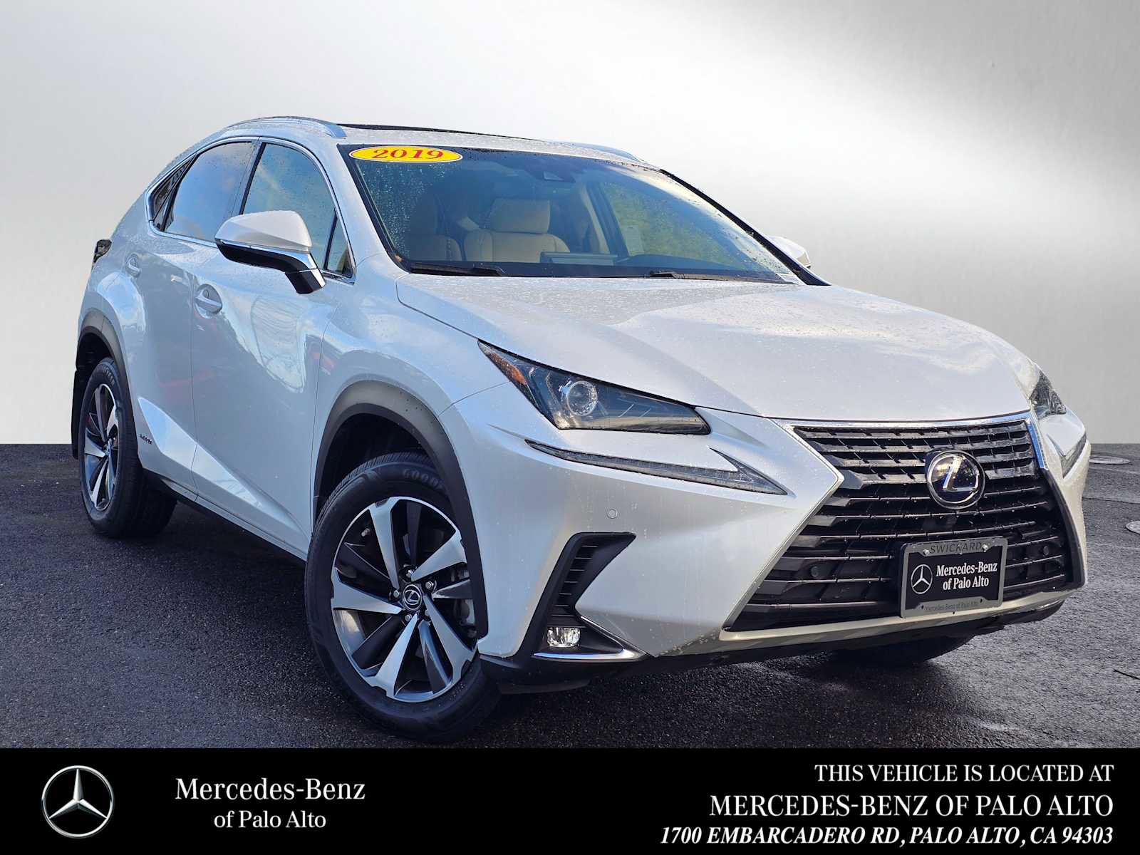 Used 2019 Lexus NX 300h AWD image 1