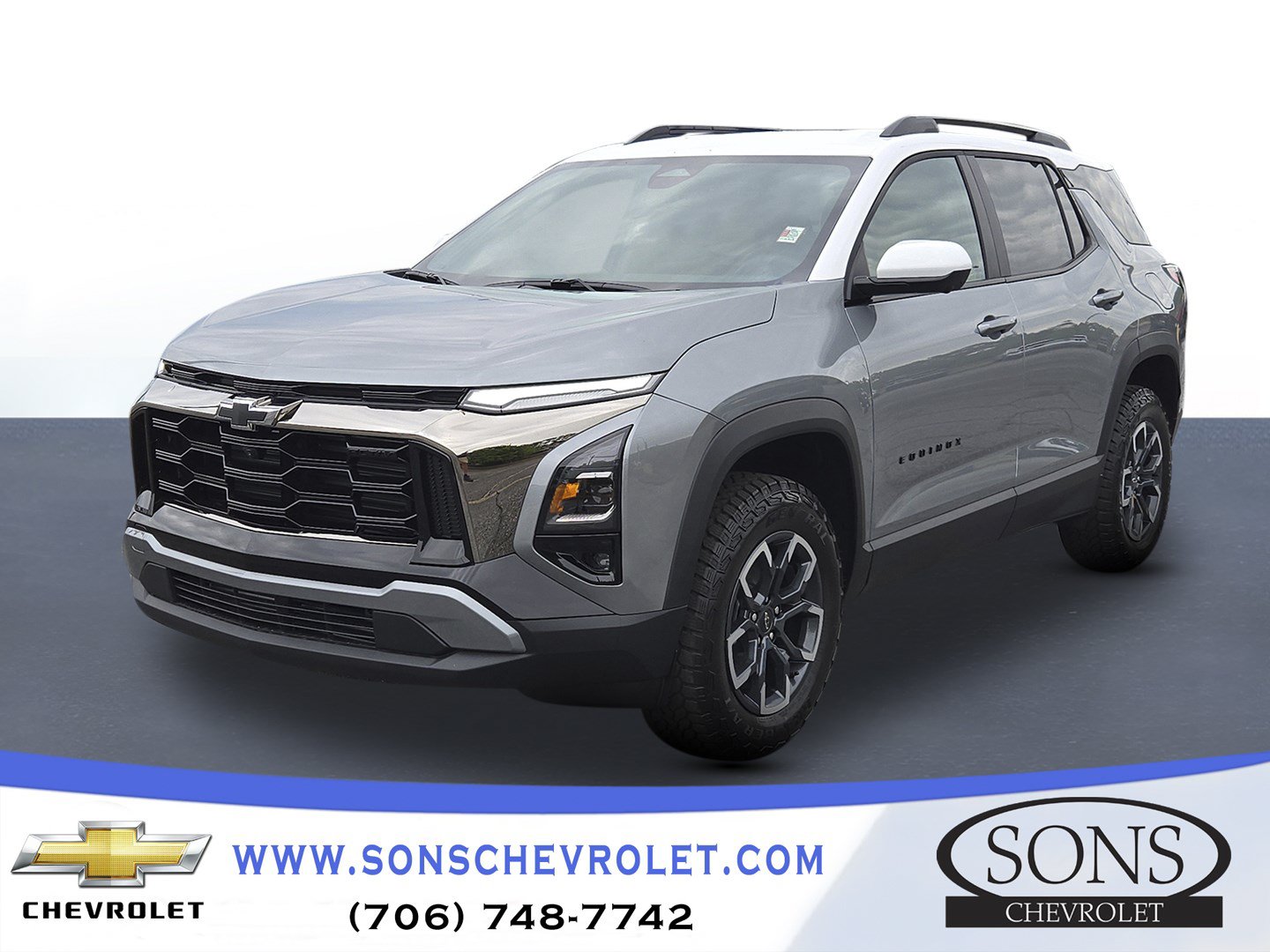 New 2026 Chevrolet Equinox ACTIV w/ Convenience Package III FWD image 1