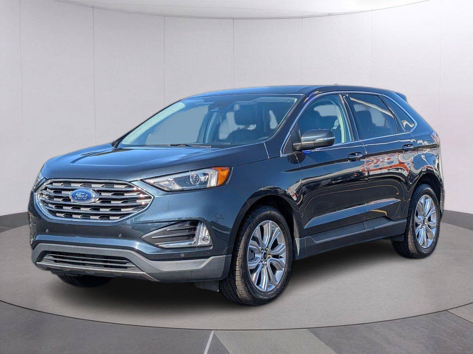 Used 2024 Ford Edge Titanium AWD/4WD image 1