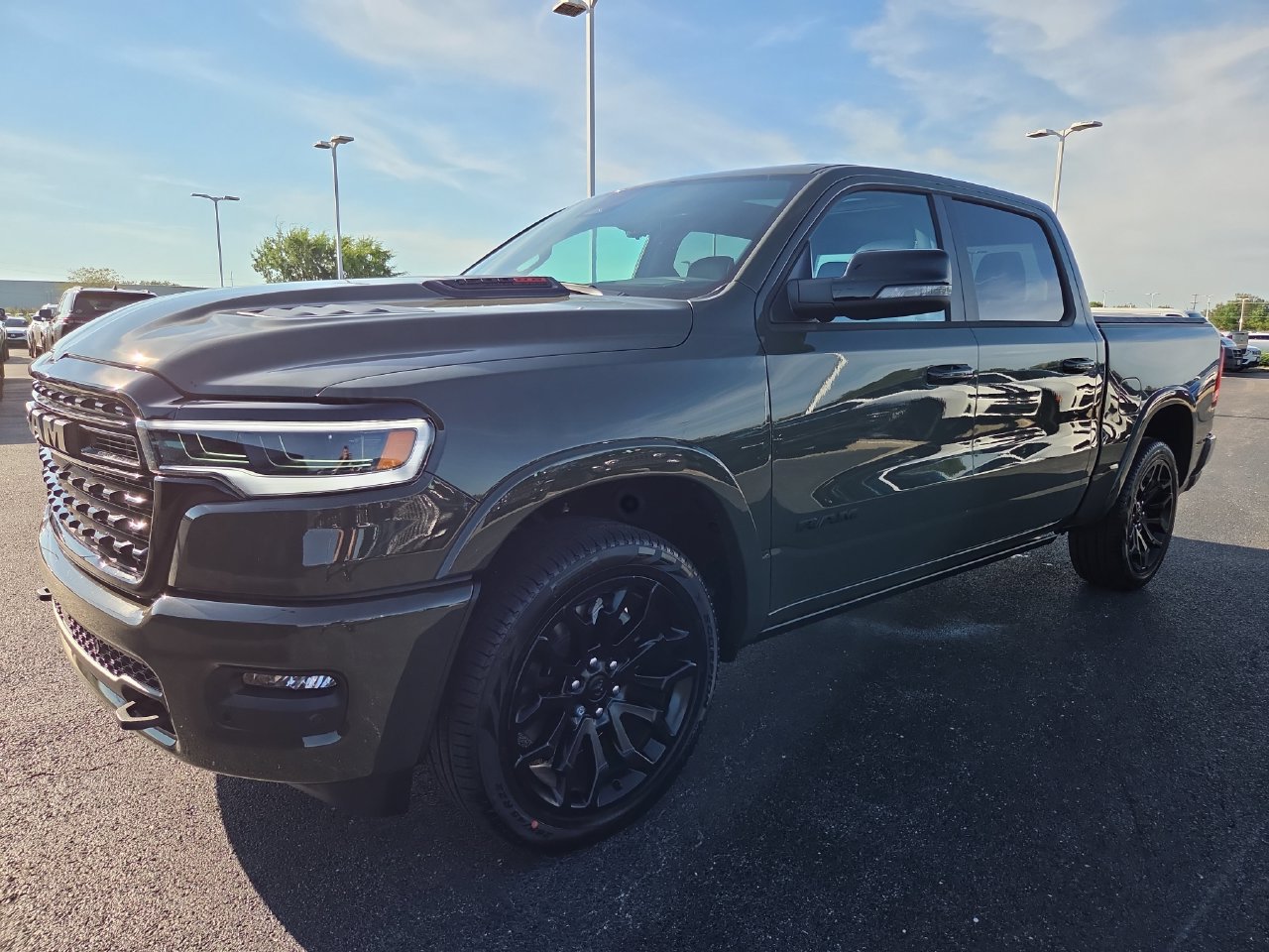 New 2027 RAM 1500 Limited AWD/4WD image 28