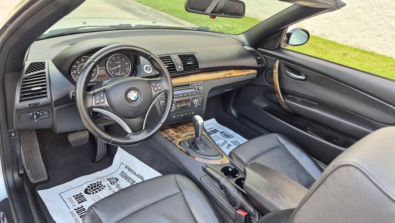 Used 2008 BMW 128i Convertible RWD image 21