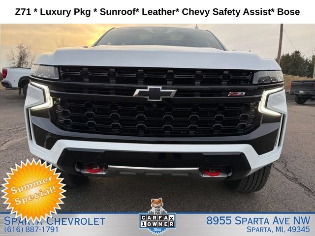Used 2024 Chevrolet Suburban Z71 w/ Luxury Package AWD/4WD image 8