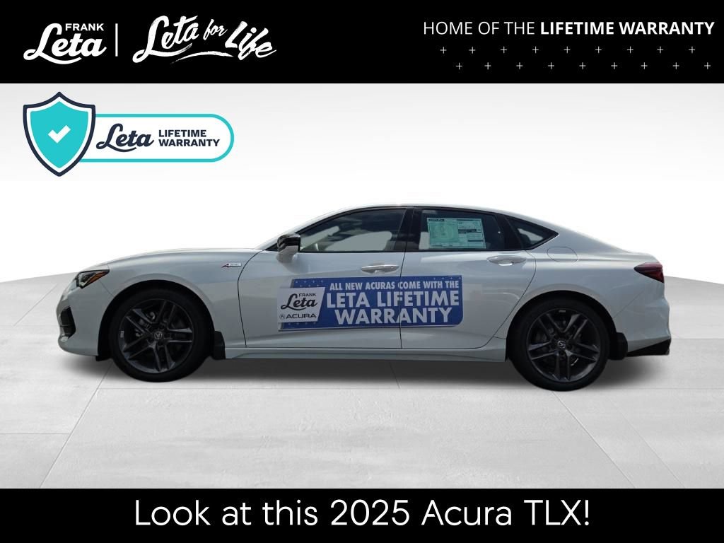 New 2025 Acura TLX SH-AWD w/ A-SPEC Pkg image 6