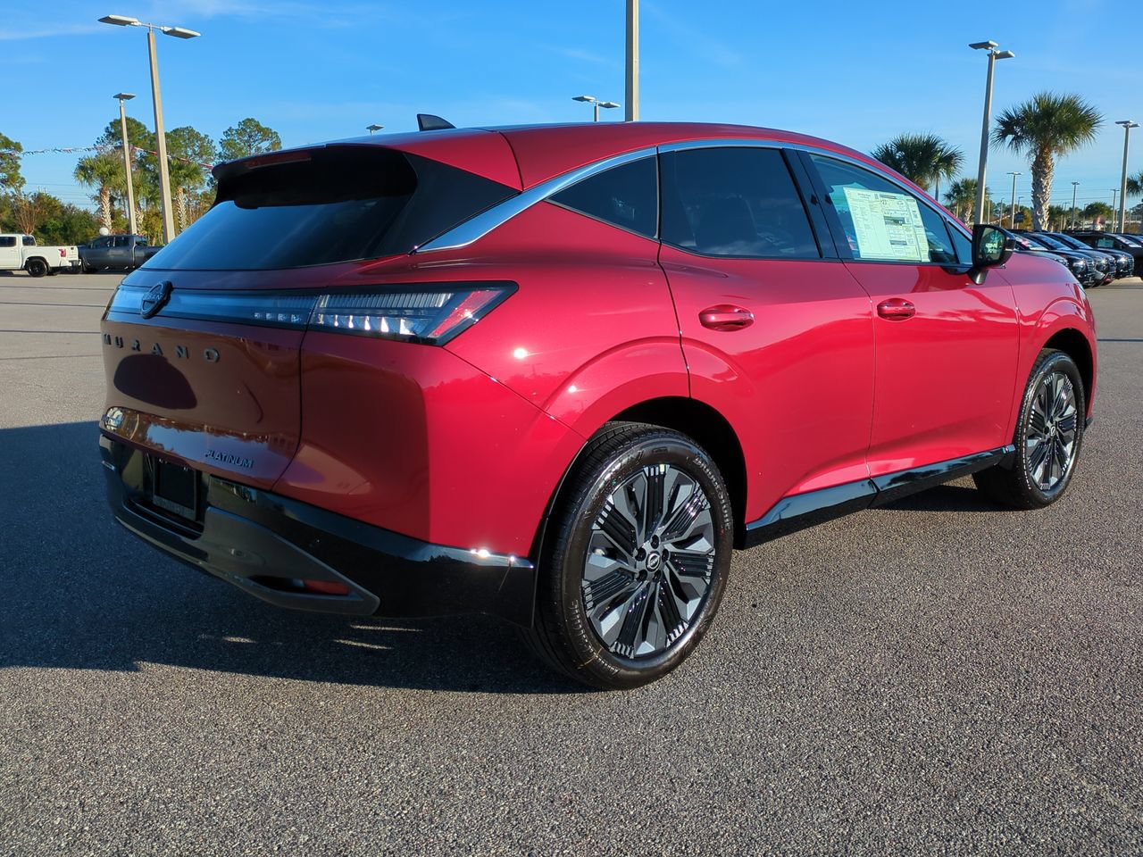 New 2026 Nissan Murano Platinum w/ Cargo Package AWD/4WD image 5
