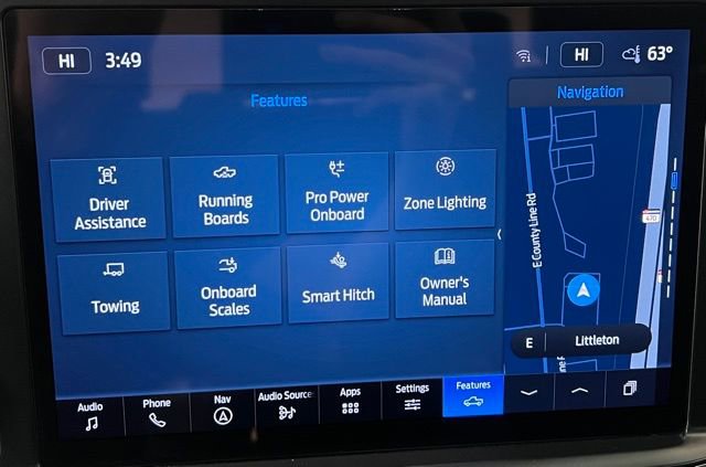 Used 2023 Ford F450 Platinum w/ FX4 Off-Road Package AWD/4WD image 36