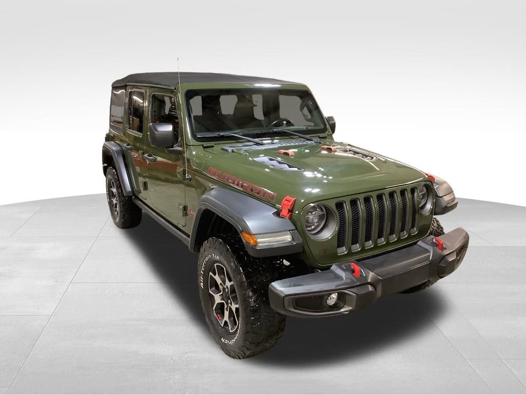 Certified 2021 Jeep Wrangler Unlimited Rubicon w/ LED Lighting Group image 9