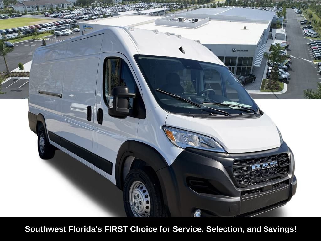 New 2026 RAM ProMaster 3500 w/ Premium Convenience Group FWD image 2