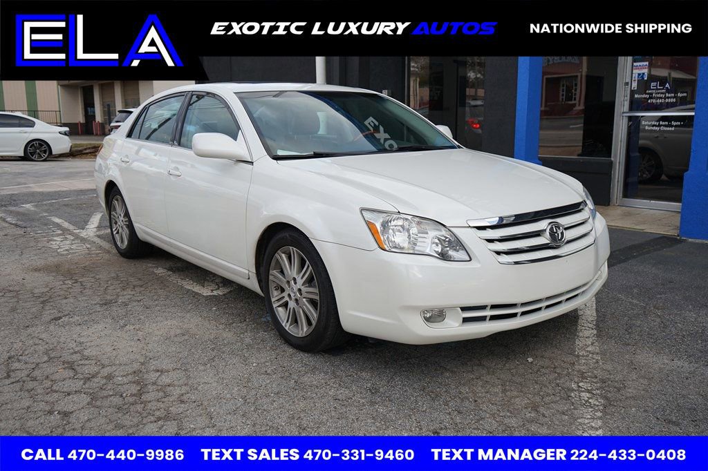 Used 2007 Toyota Avalon Limited