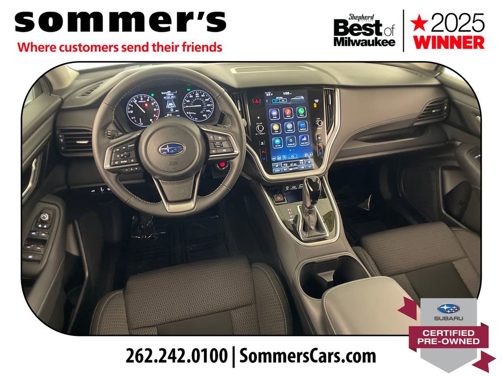 Certified 2025 Subaru Outback Premium image 13