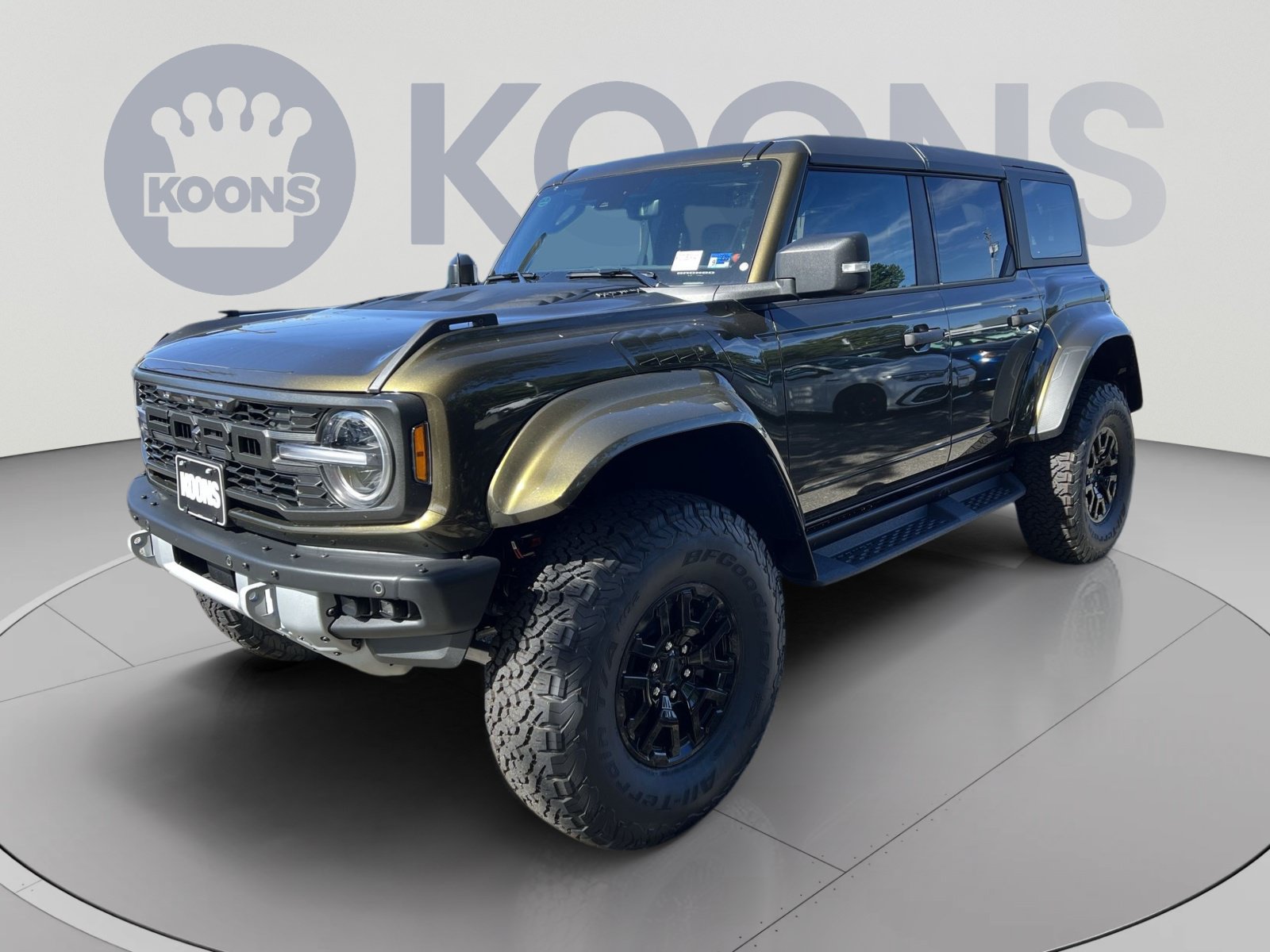 New 2026 Ford Bronco Raptor