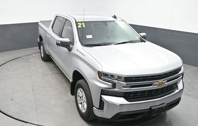 Used 2021 Chevrolet Silverado 1500 LT w/ Bed Protection Package AWD/4WD image 26