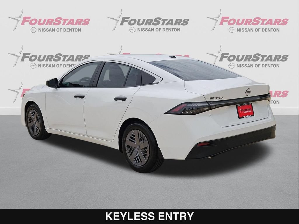 New 2026 Nissan Sentra S w/ Floor Mat Package FWD image 7