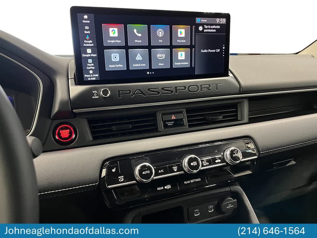 New 2026 Honda Passport RTL image 21
