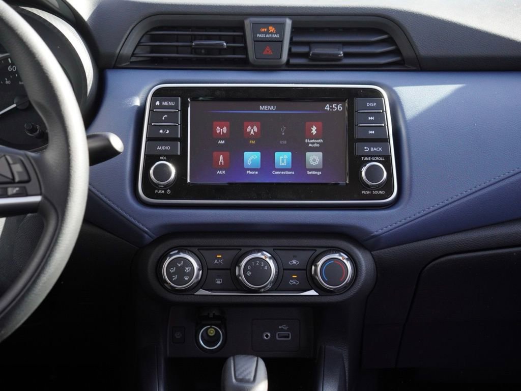 New 2025 Nissan Versa SV w/ Trunk Package image 21