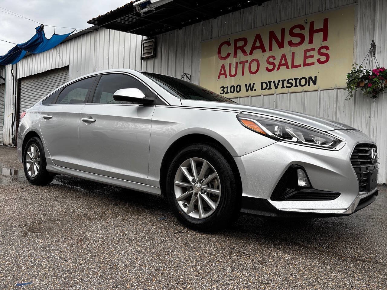 Used 2018 Hyundai Sonata SE FWD image 24