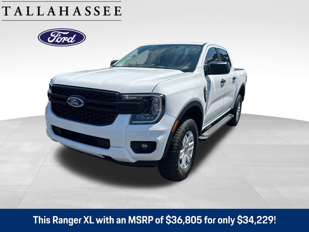 New 2025 Ford Ranger XL w/ Trailer Tow Package