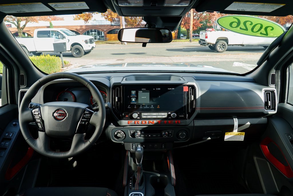 New 2026 Nissan Frontier PRO-4X w/ Pro-4x Convenience Package image 9
