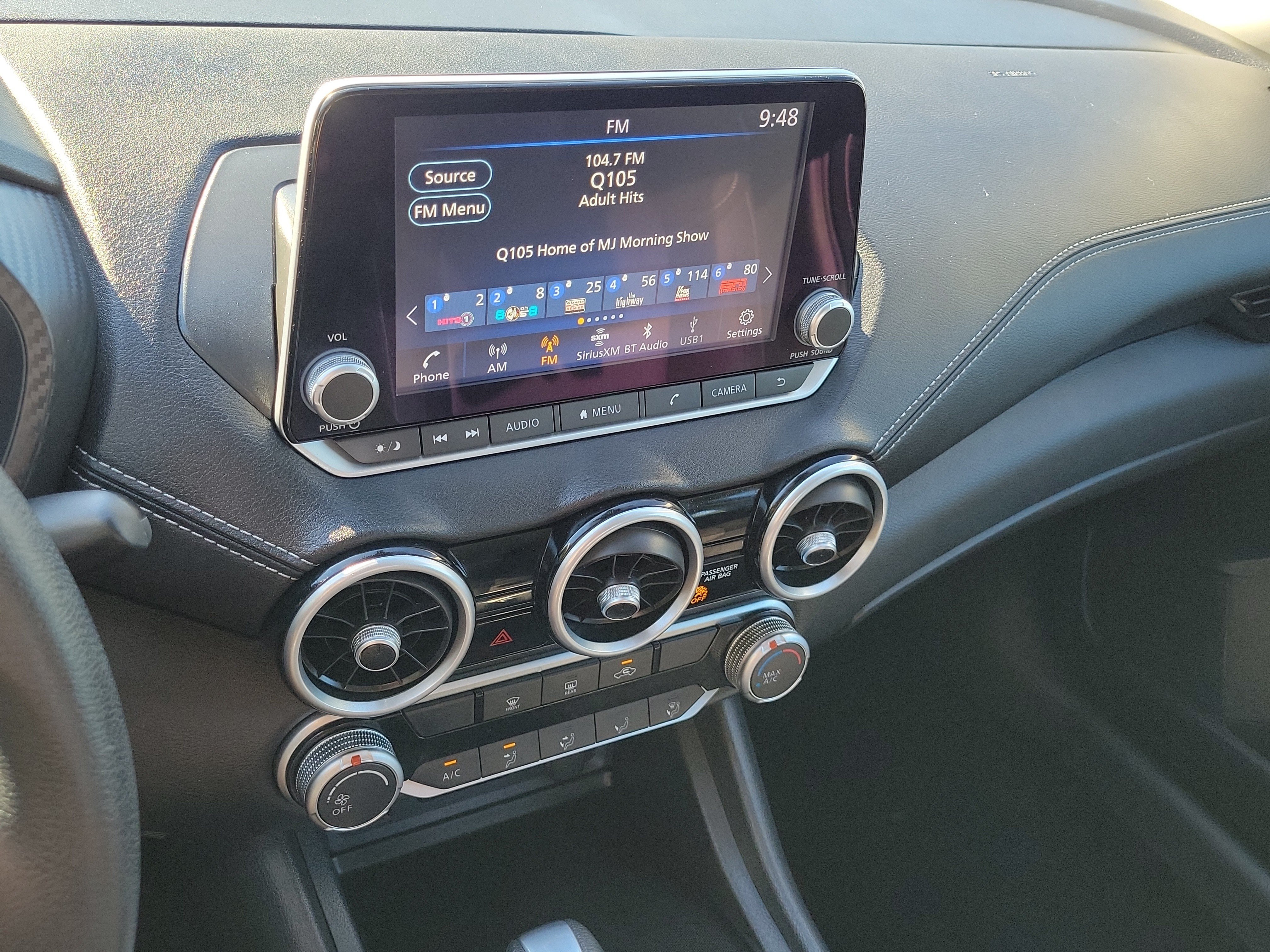 Certified 2024 Nissan Sentra SV FWD image 25
