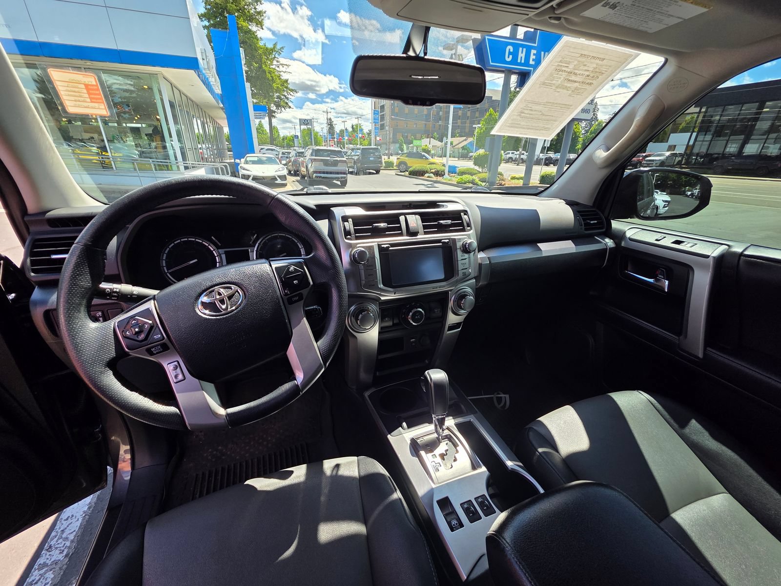 Used 2019 Toyota 4Runner SR5 Premium AWD/4WD image 12