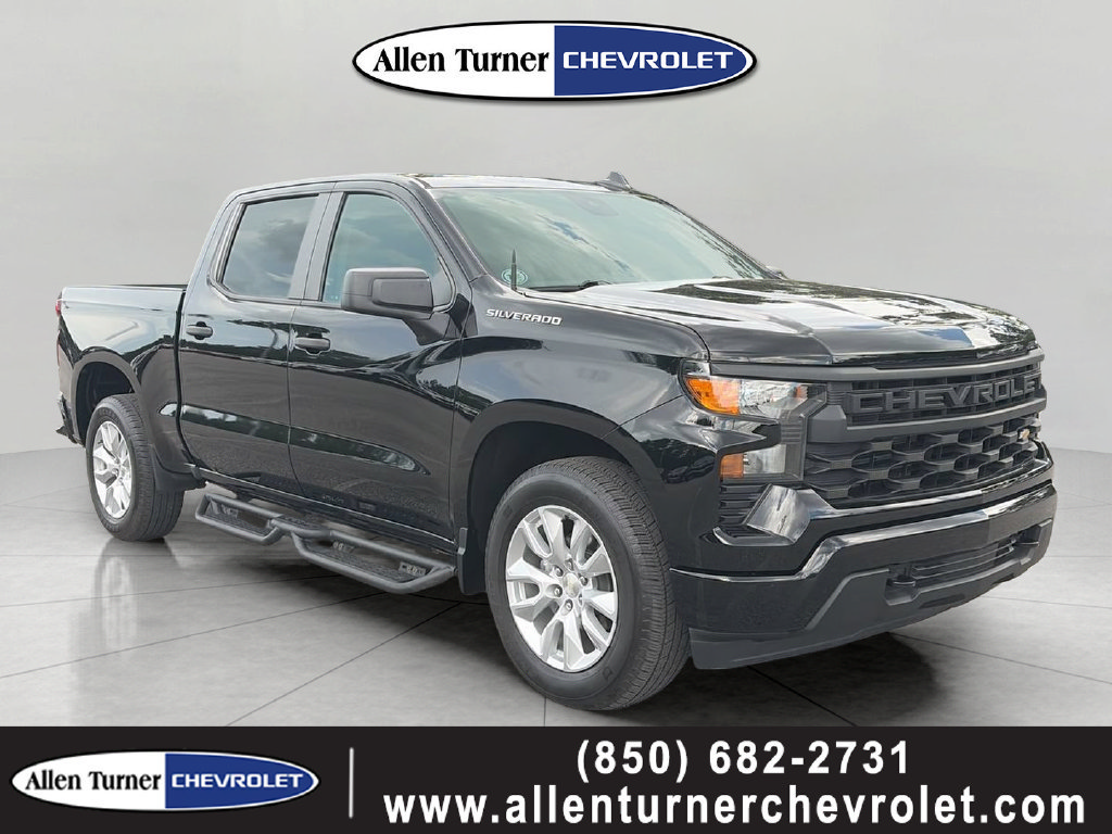 Used 2022 Chevrolet Silverado 1500 Custom RWD image 1