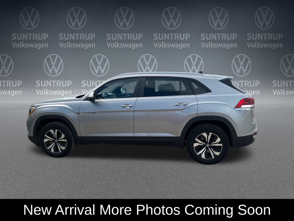 Used 2025 Volkswagen Atlas Cross Sport SE AWD/4WD video 2
