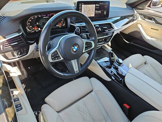 Used 2021 BMW M550i xDrive w/ Executive Package AWD/4WD image 10