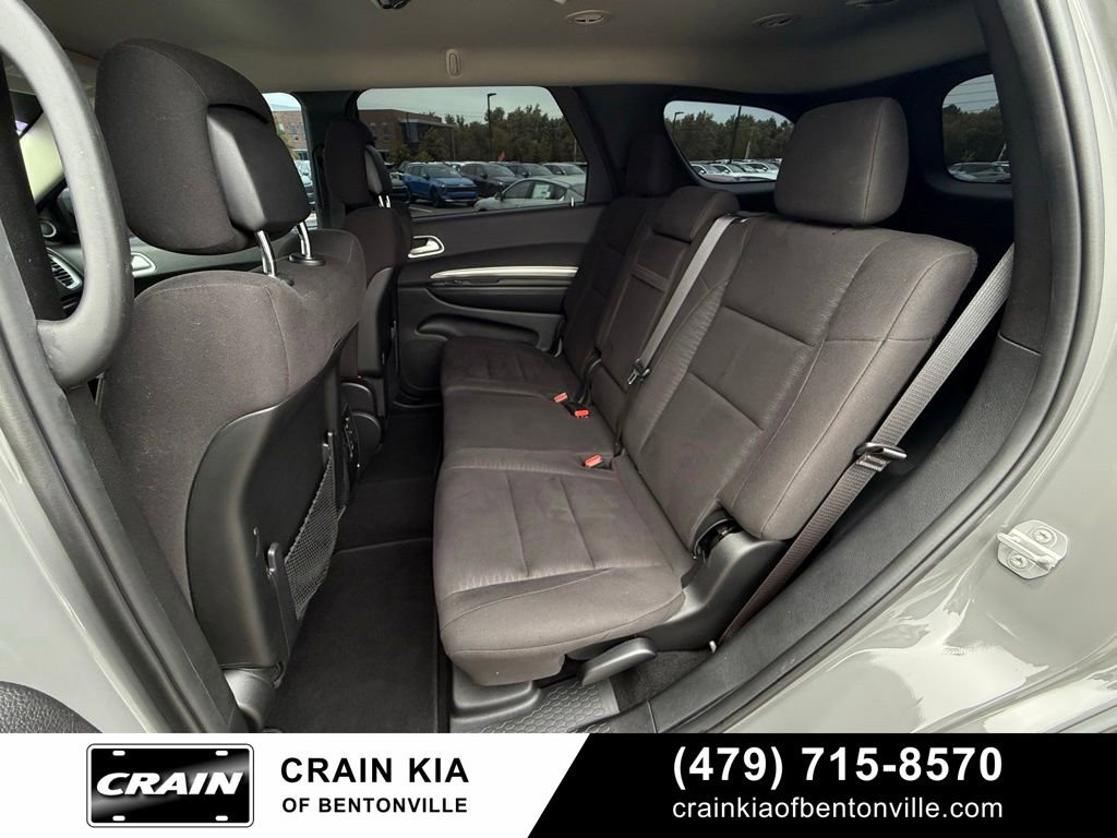 Used 2019 Dodge Durango SXT AWD/4WD image 26