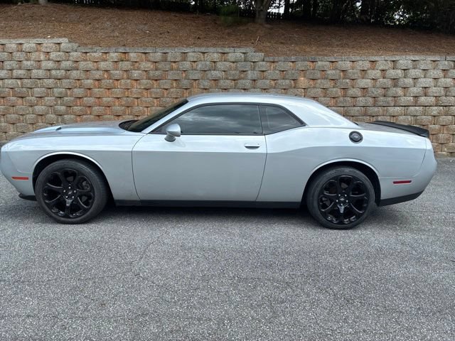 Used 2023 Dodge Challenger SXT w/ Blacktop Package RWD image 1