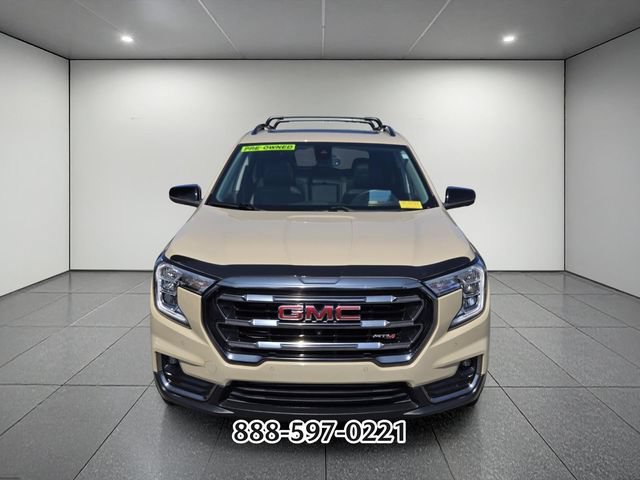 Used 2022 GMC Terrain AT4 w/ Infotainment Package II AWD/4WD image 8