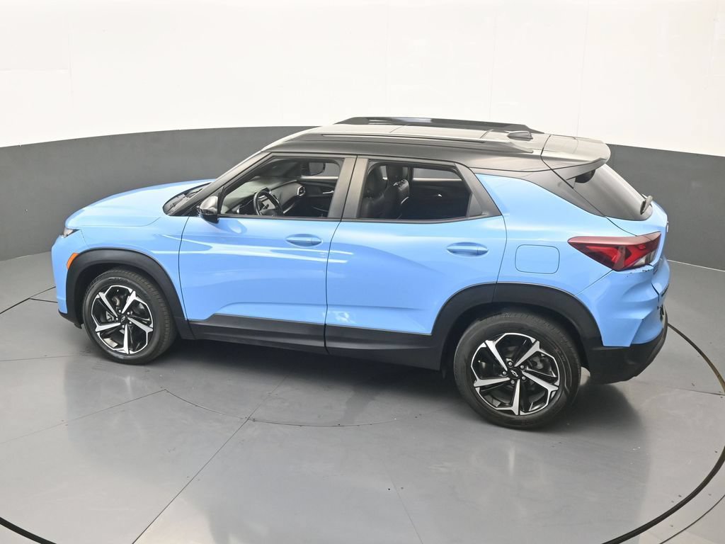 Used 2023 Chevrolet TrailBlazer RS w/ Sun and Liftgate Package FWD image 48