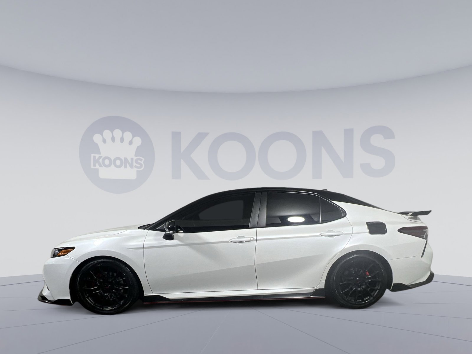 Used 2022 Toyota Camry TRD image 2