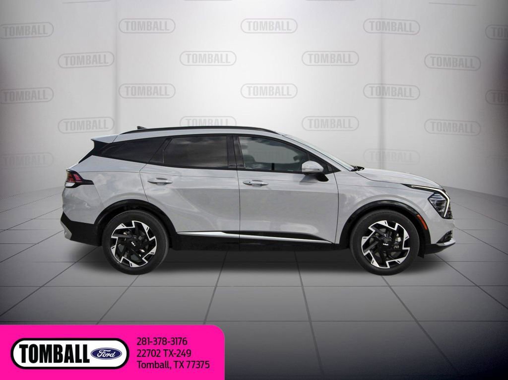 Used 2023 Kia Sportage SX image 8