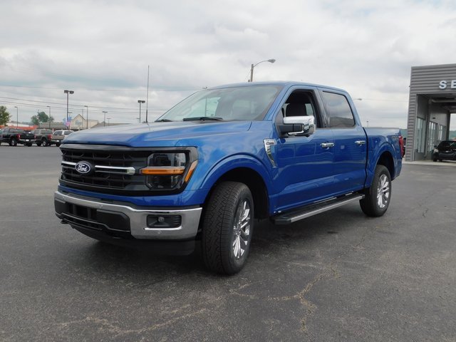 New 2024 Ford F150 XLT w/ Equipment Group 302A MID image 36