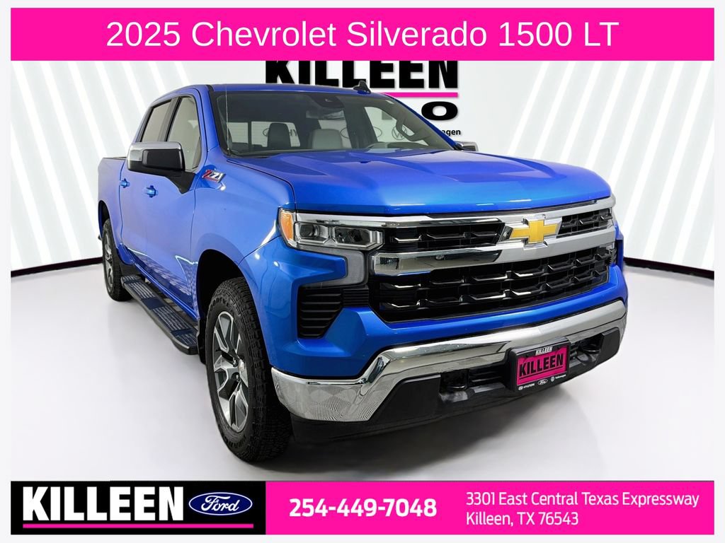 Used 2025 Chevrolet Silverado 1500 LT w/ Z71 Off-Road Package AWD/4WD image 1