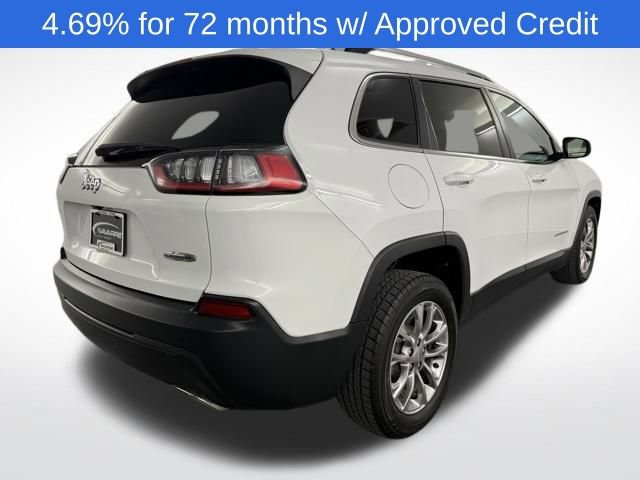 Used 2019 Jeep Cherokee Latitude Plus w/ Comfort/Convenience Group image 8