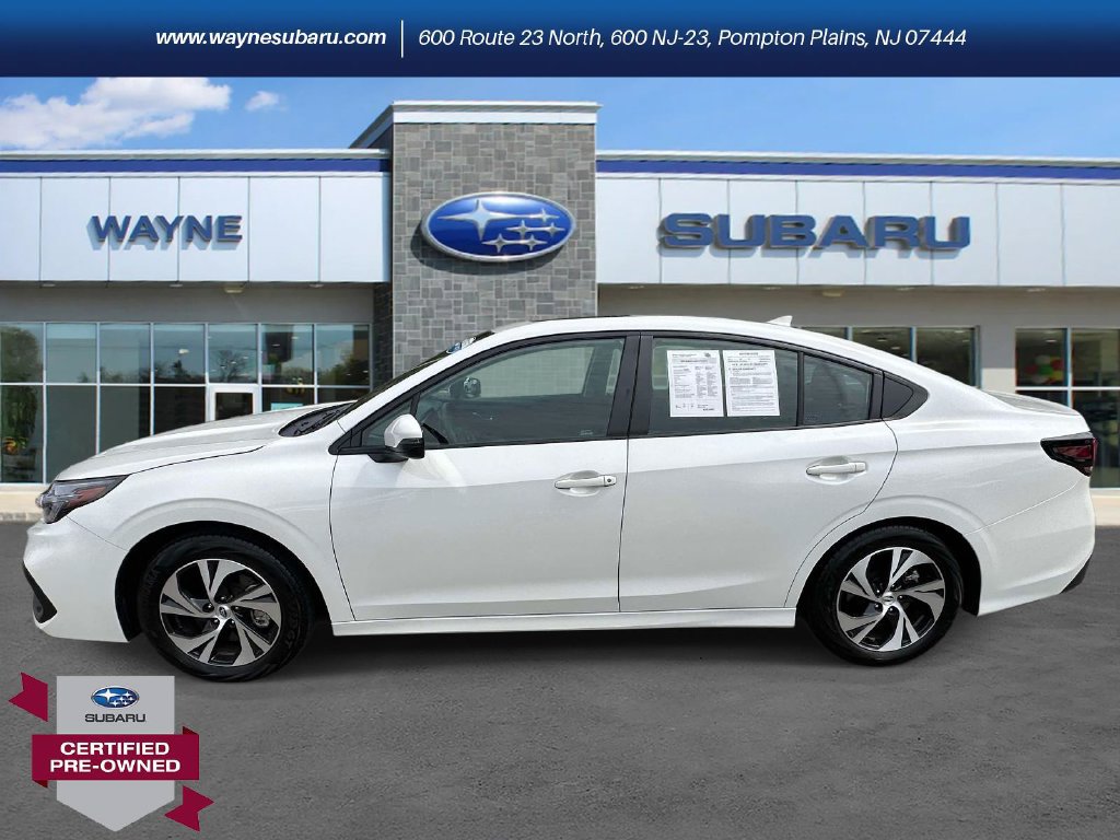 Certified 2025 Subaru Legacy Premium AWD/4WD image 5