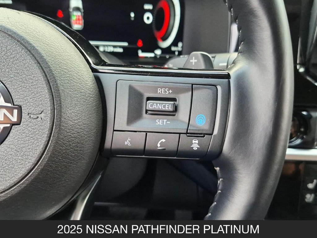 Certified 2025 Nissan Pathfinder Platinum w/ Cargo Package FWD image 19