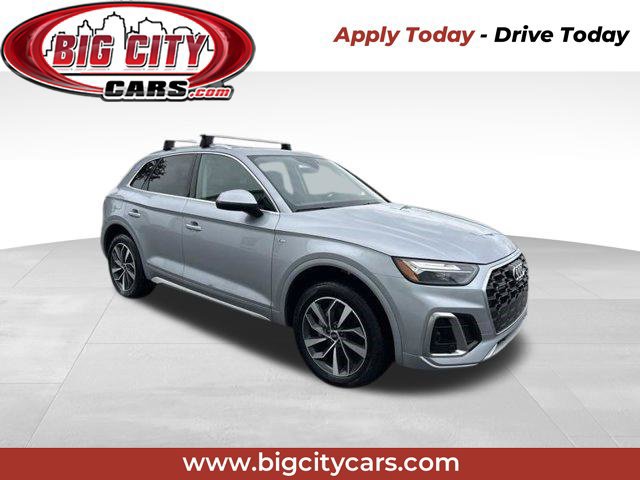 Used 2024 Audi Q5 2.0T Premium Plus
