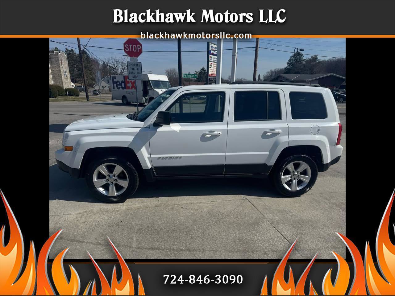 Used 2015 Jeep Patriot Sport w/ Power Value Group AWD/4WD image 1