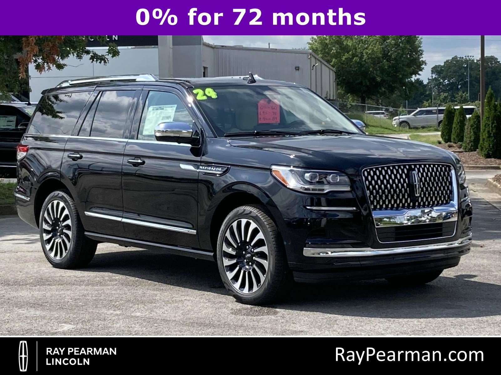 Used 2024 Lincoln Navigator Black Label