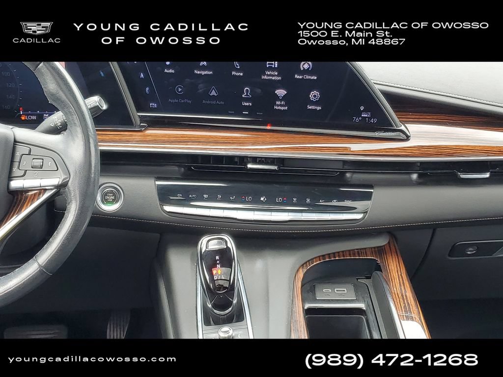Certified 2022 Cadillac Escalade Premium Luxury w/ LPO, Illumination Package AWD/4WD image 28