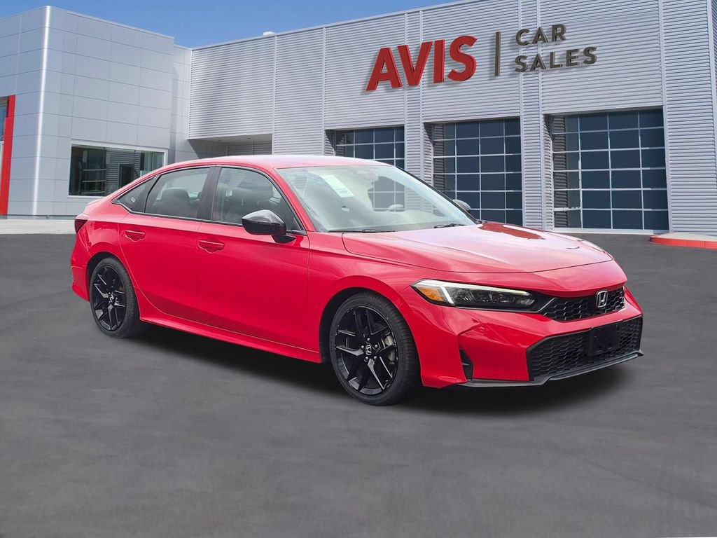 Used 2025 Honda Civic Sport image 3