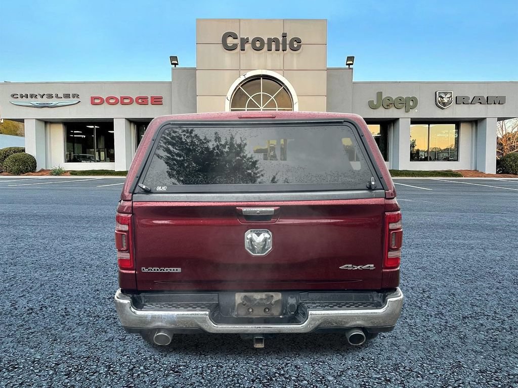 Used 2022 RAM 1500 Laramie AWD/4WD image 4