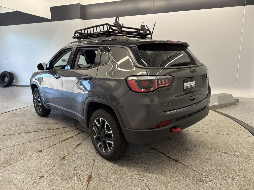 Certified 2020 Jeep Compass Trailhawk w/ Cold Weather Group AWD/4WD image 11