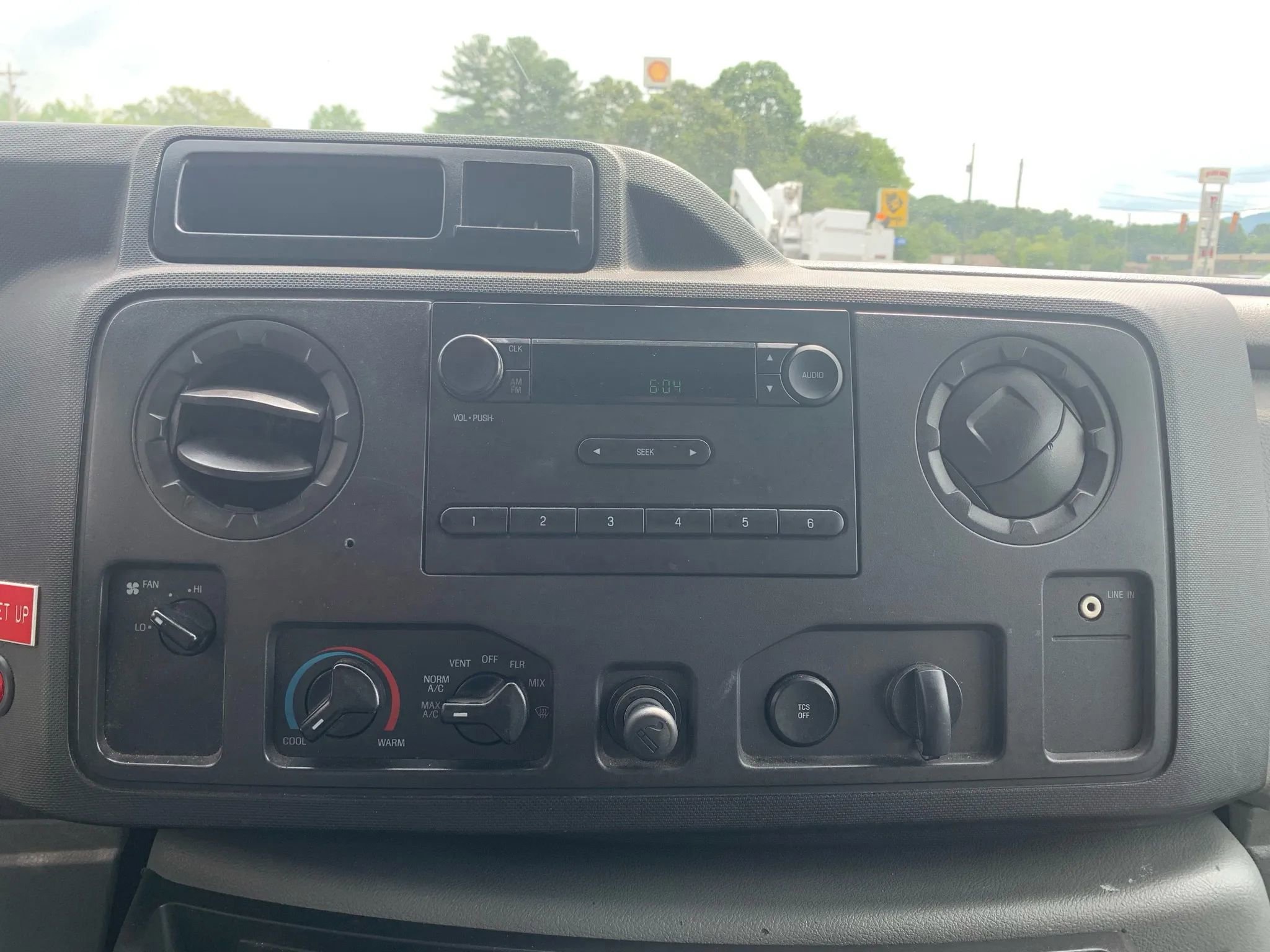 Used 2012 Ford E-350 and Econoline 350 Super Duty w/ Commercial Cargo Van Pkg RWD image 16