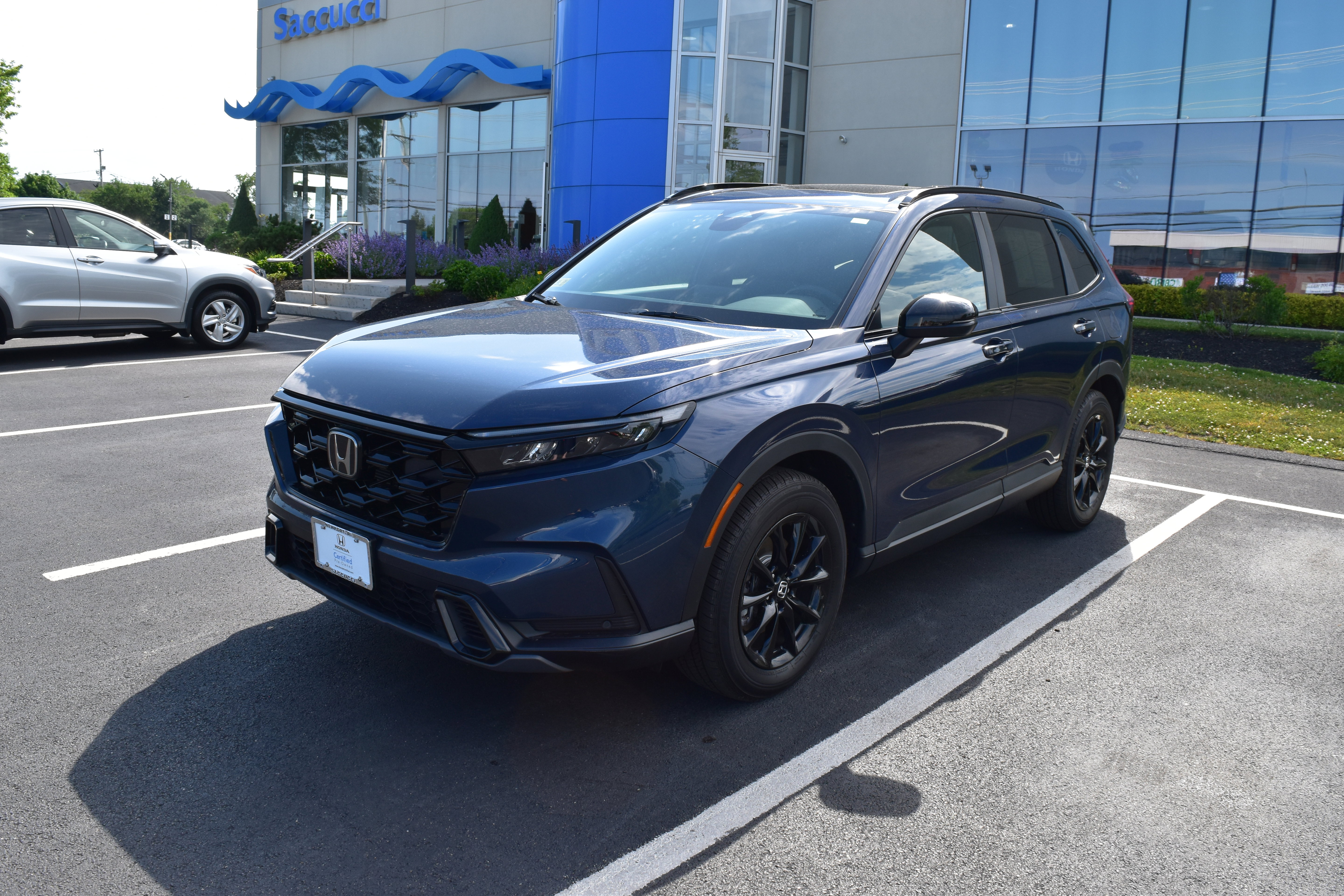 Certified 2026 Honda CR-V Sport-L video 1